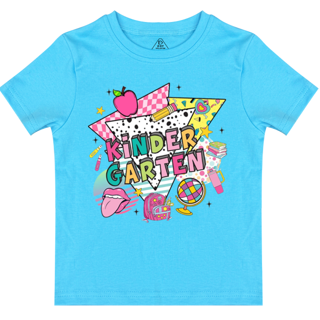 Personalized First Day Of School Toddler&Kid's Tees Beepumpkin 