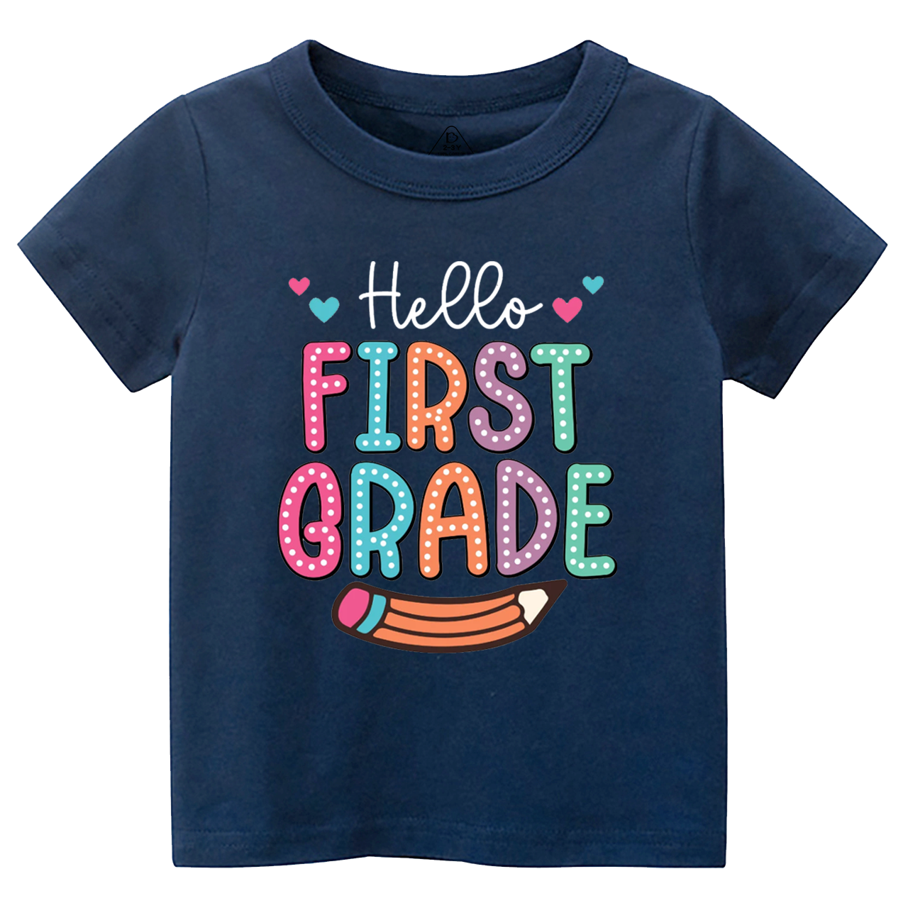 Hello Grade Back To School Toddler&Kid's Tees Beepumpkin 