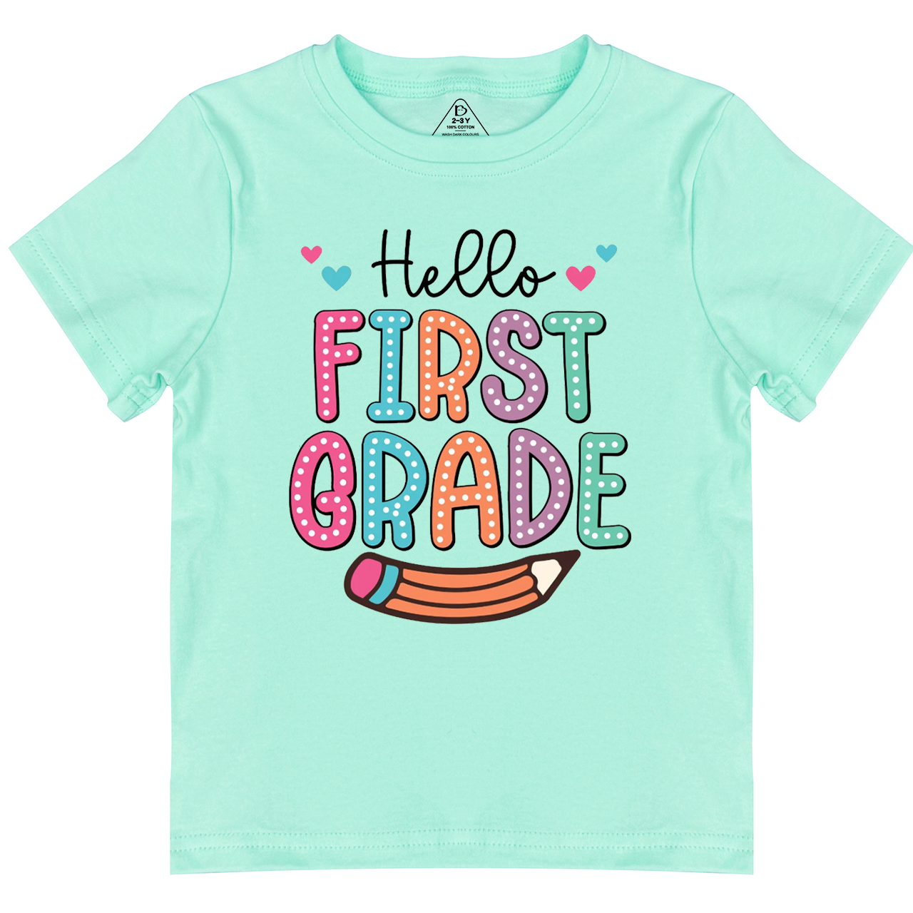 Hello Grade Back To School Toddler&Kid's Tees Beepumpkin 