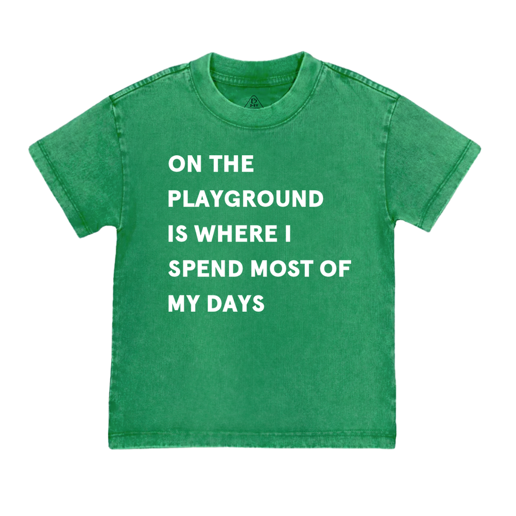 Back To School Toddler&Kids Washed Tees