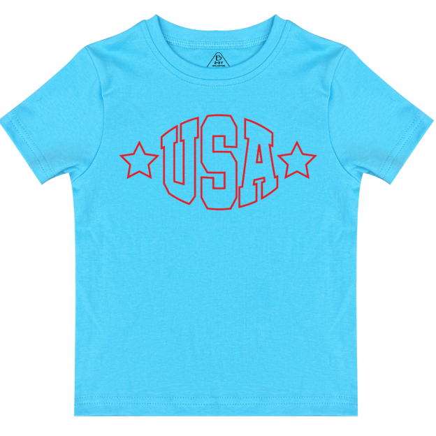 USA Toddler&Kid's Tees Beepumpkin 