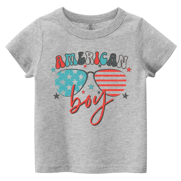 American Boy Toddler&Kid's Tees Beepumpkin 