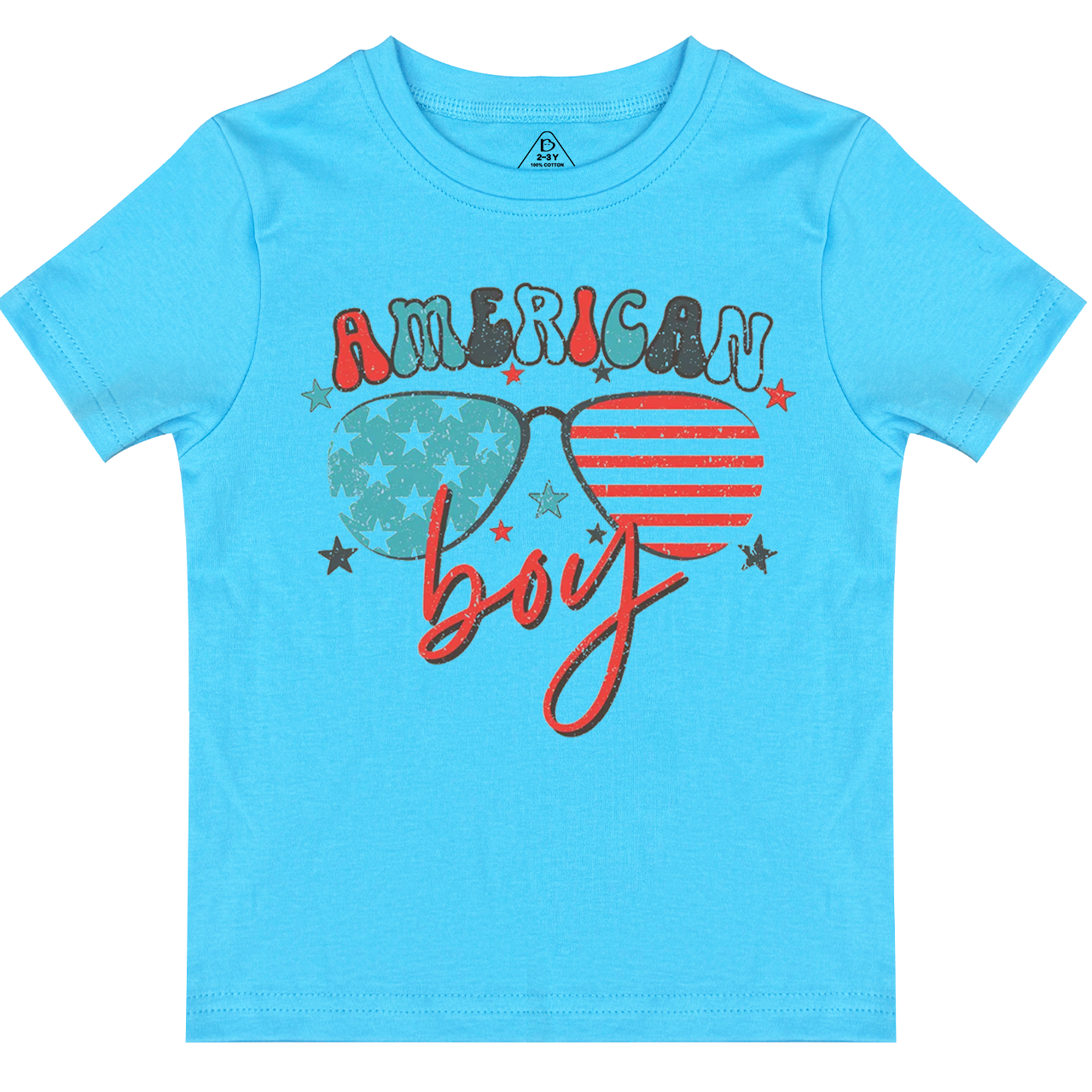 American Boy Toddler&Kid's Tees Beepumpkin 