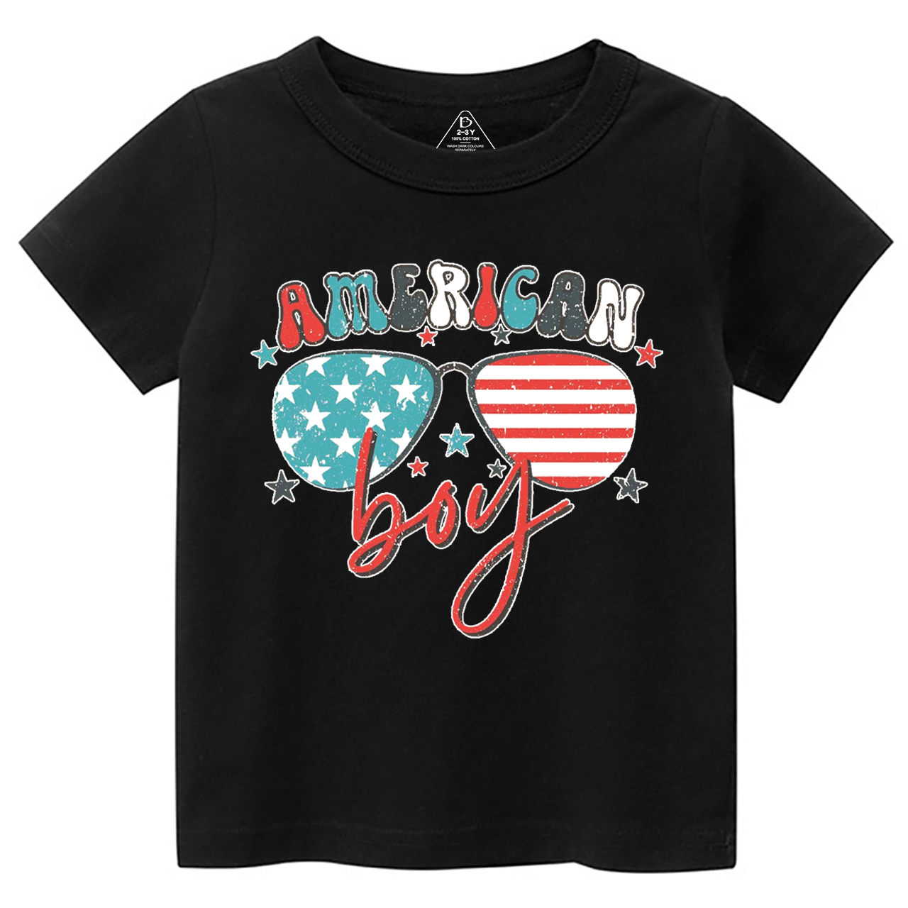 American Boy Toddler&Kid's Tees Beepumpkin 