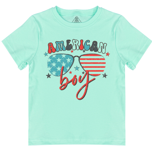 American Boy Toddler&Kid's Tees Beepumpkin 