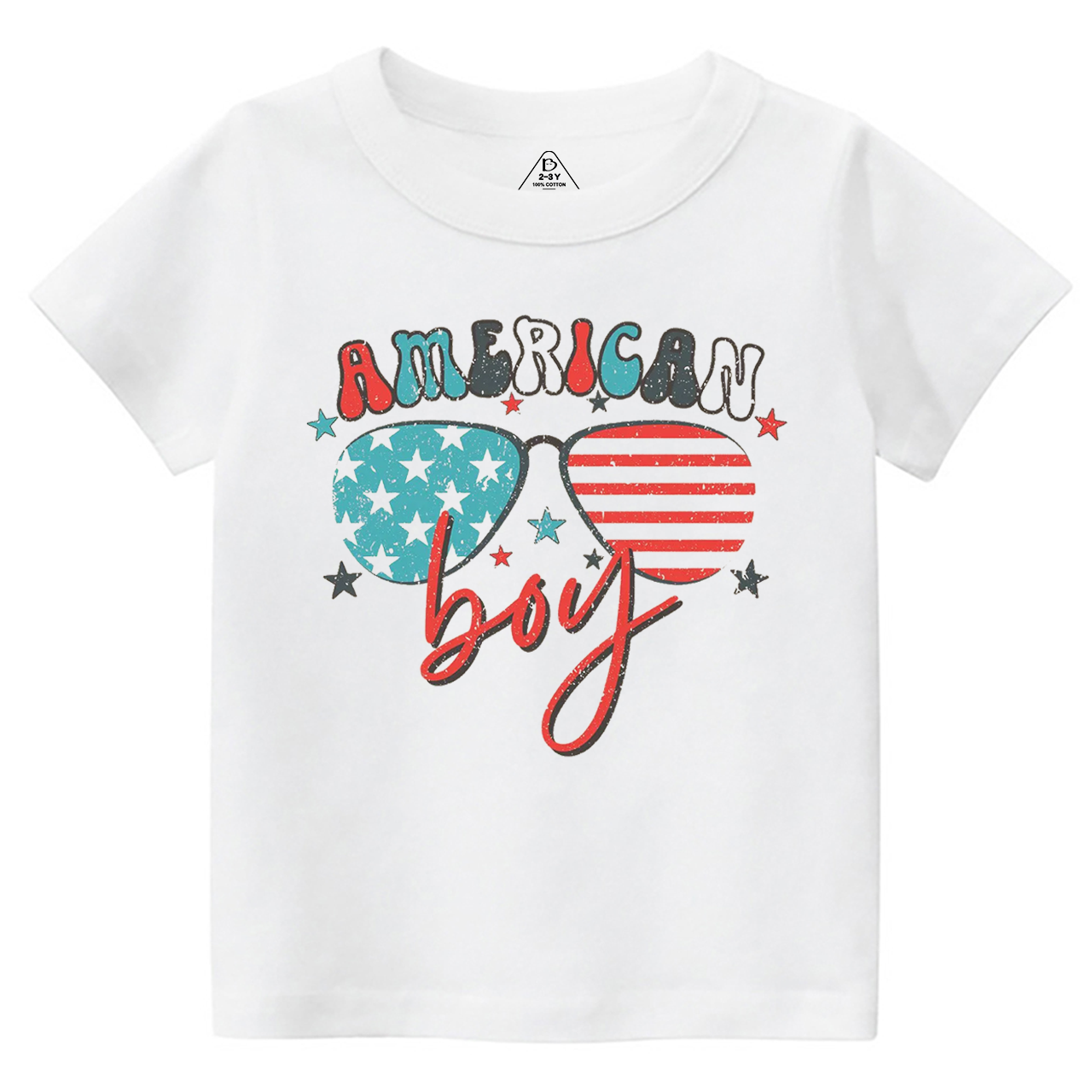 American Boy Toddler&Kid's Tees Beepumpkin 