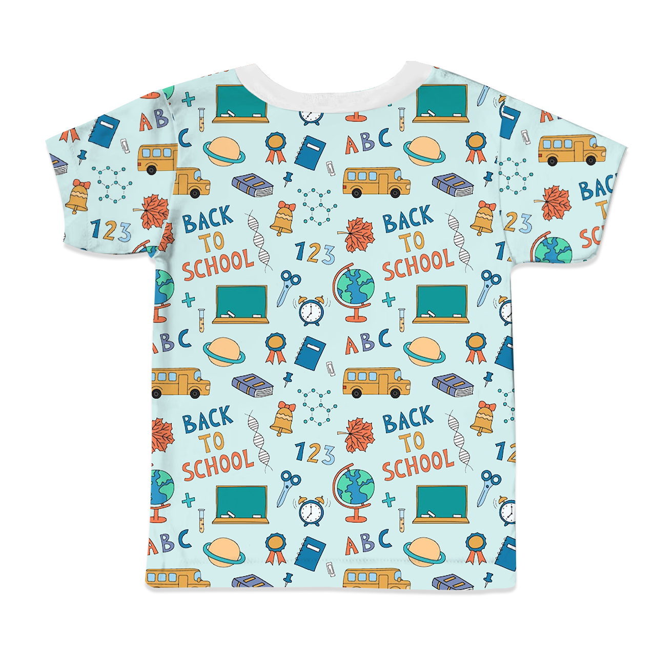 Globe Back To School All Over Print Kids Tees