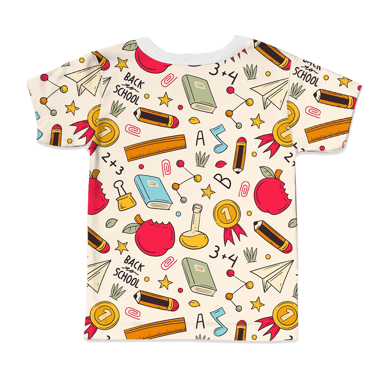 Mathematics Medal Back To School All Over Print Kids Tees