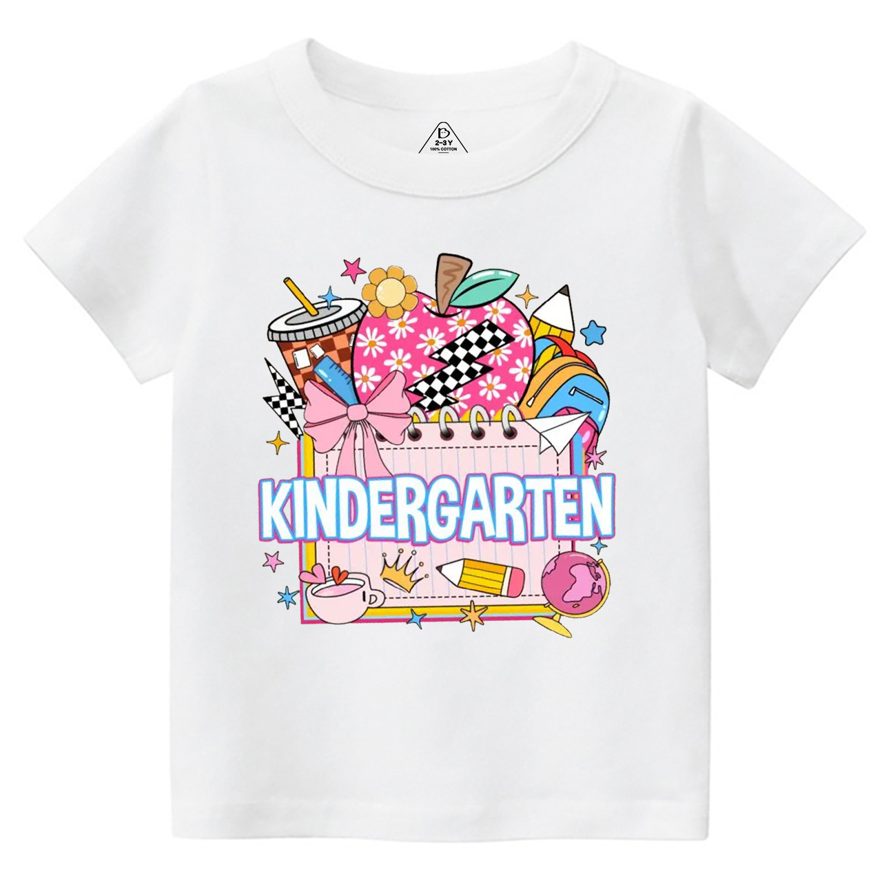 Personalized Back To School Package Toddler&Kid's Tees Beepumpkin 