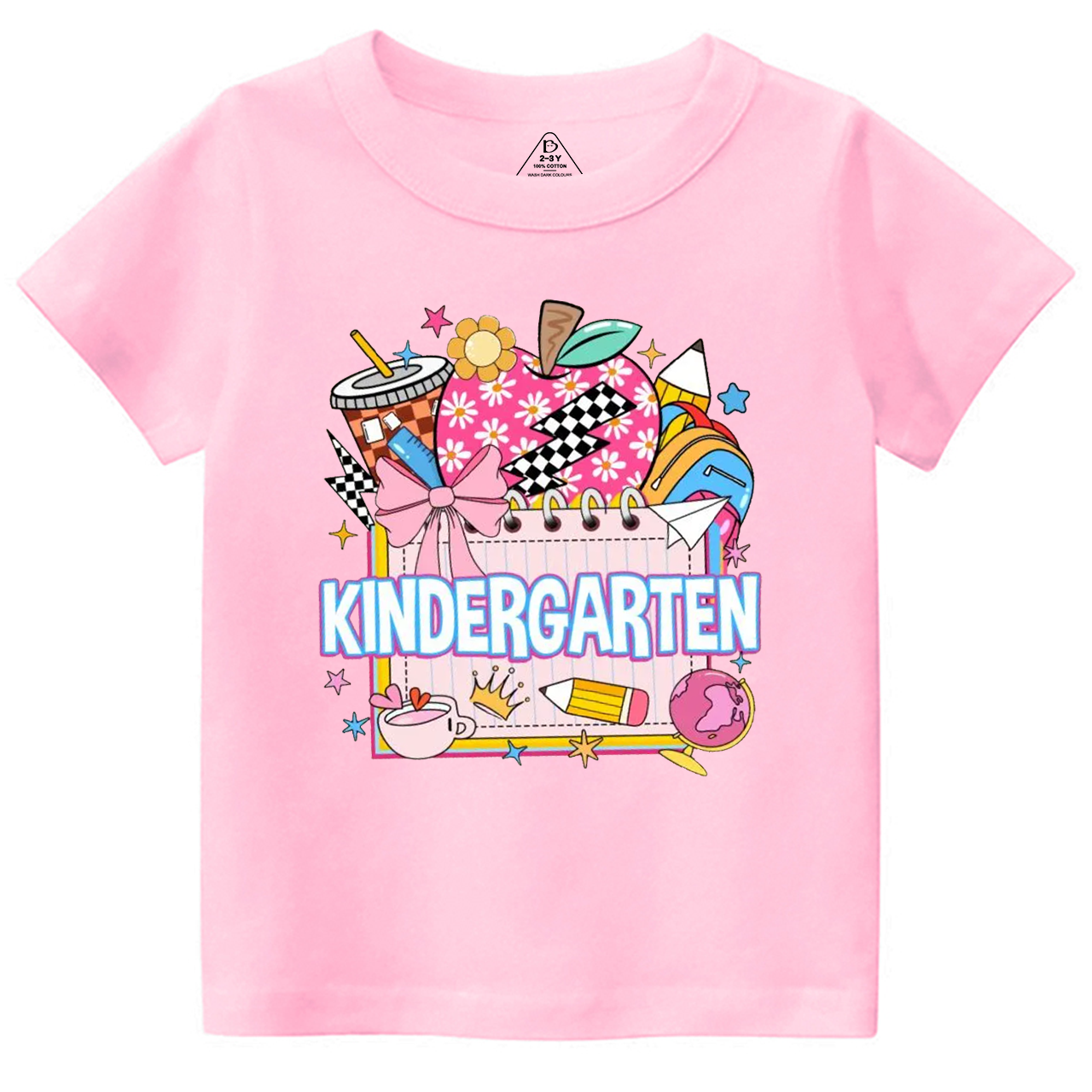 Personalized Back To School Package Toddler&Kid's Tees Beepumpkin