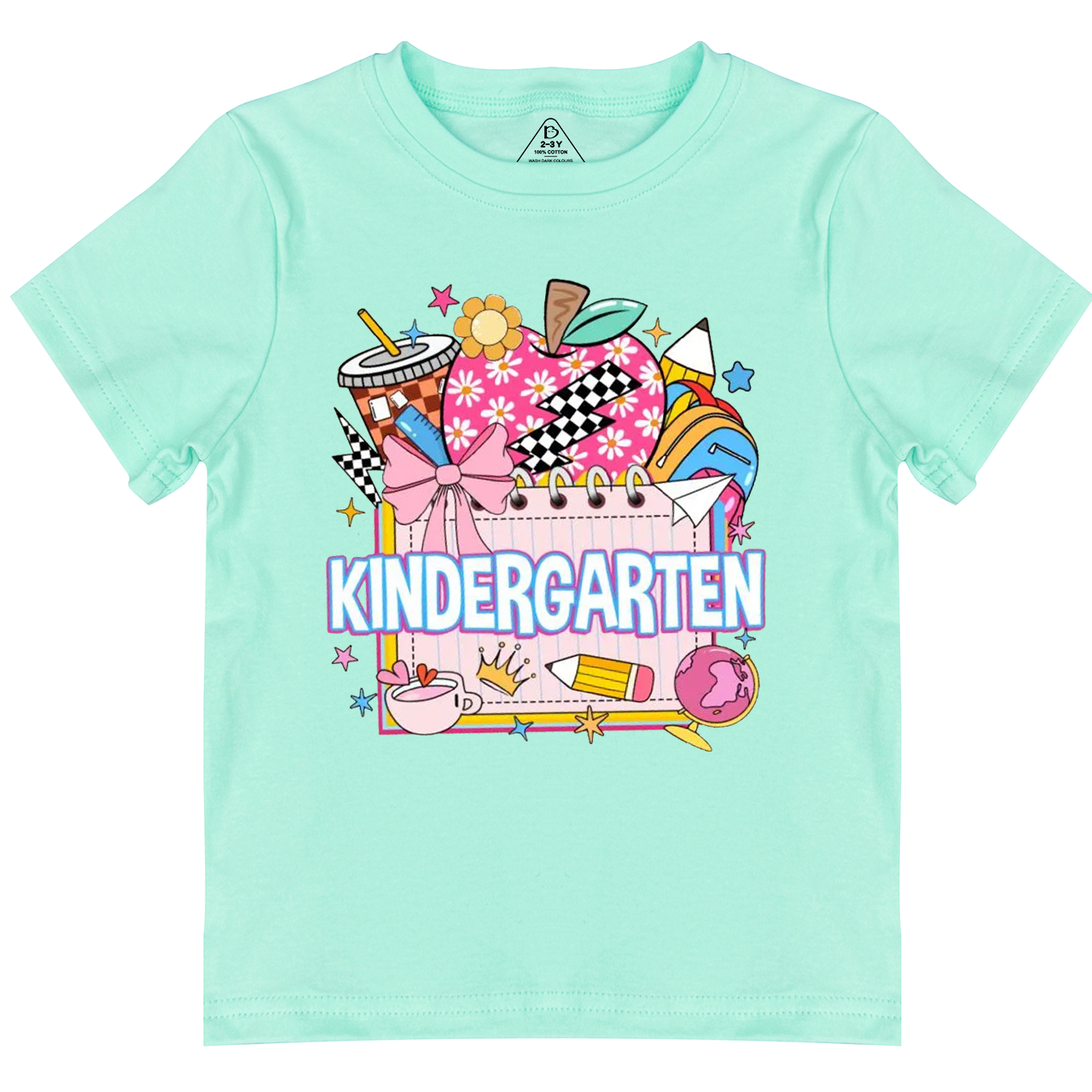 Personalized Back To School Package Toddler&Kid's Tees Beepumpkin 