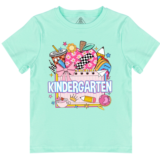 Personalized Back To School Package Toddler&Kid's Tees Beepumpkin 
