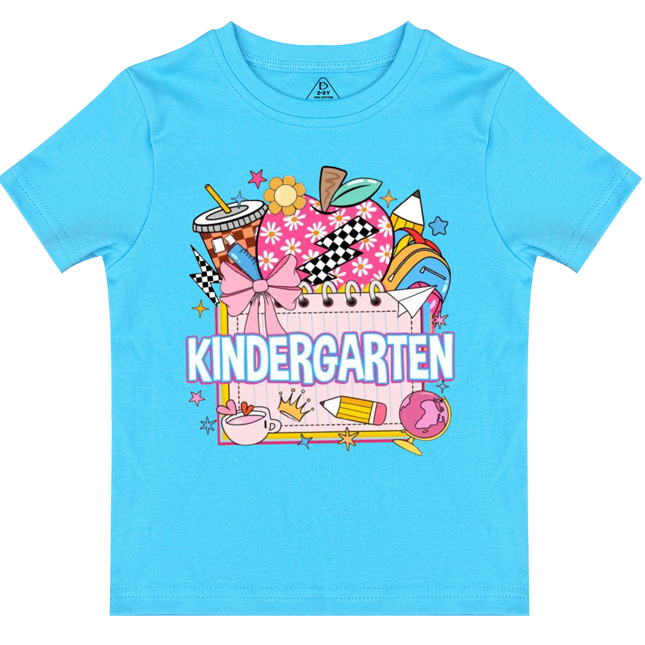 Personalized Back To School Package Toddler&Kid's Tees Beepumpkin 