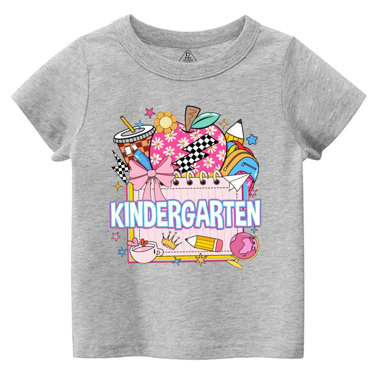 Personalized Back To School Package Toddler&Kid's Tees Beepumpkin 
