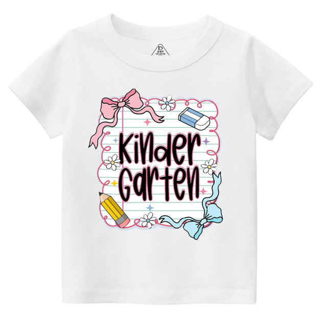 Personalized Back To School Bundle Toddler&Kid's Tees Beepumpkin 