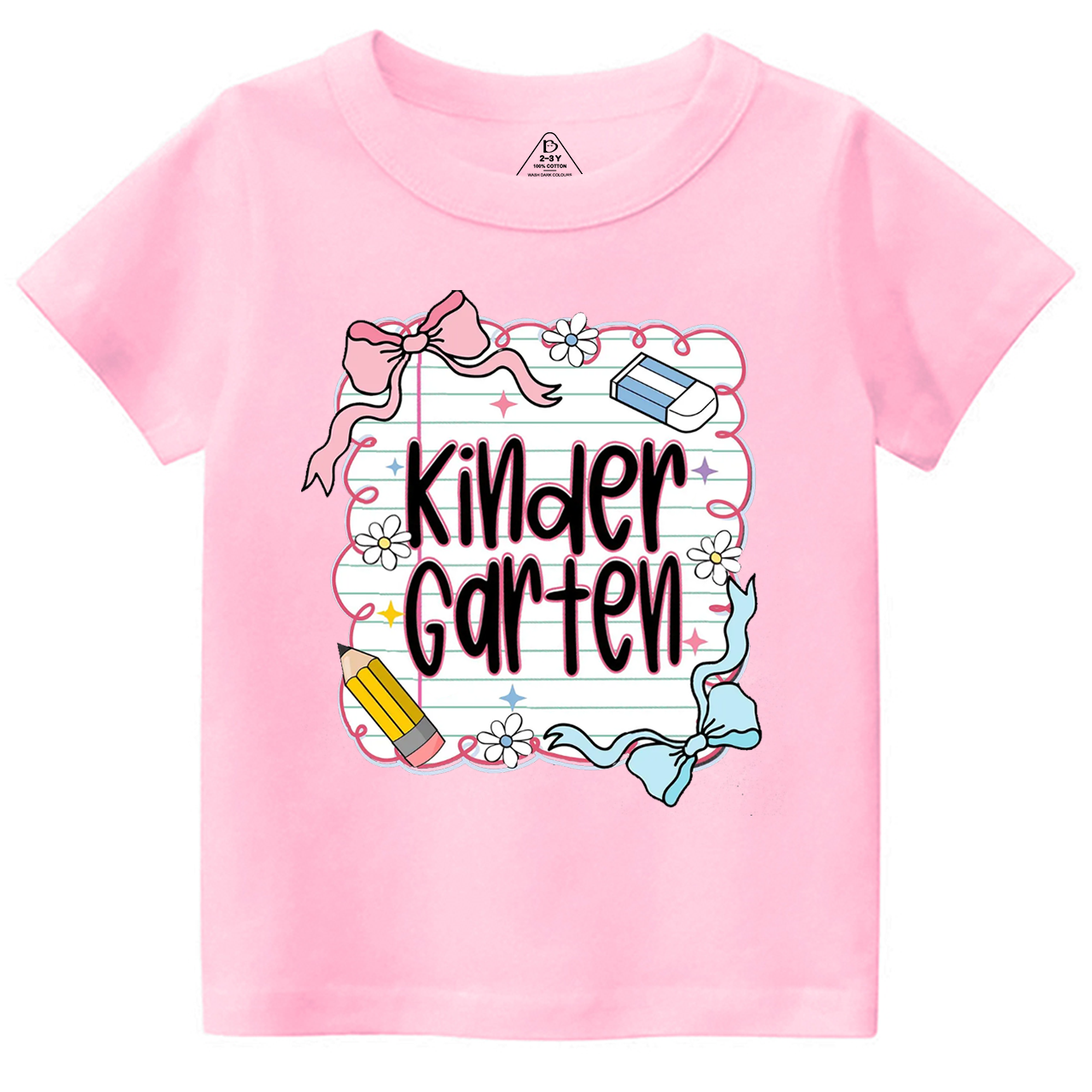 Personalized Back To School Bundle Toddler&Kid's Tees Beepumpkin 