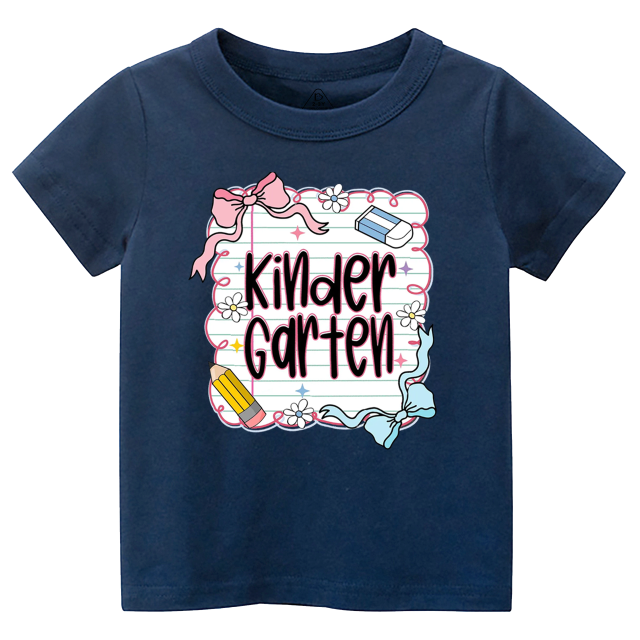 Personalized Back To School Bundle Toddler&Kid's Tees Beepumpkin