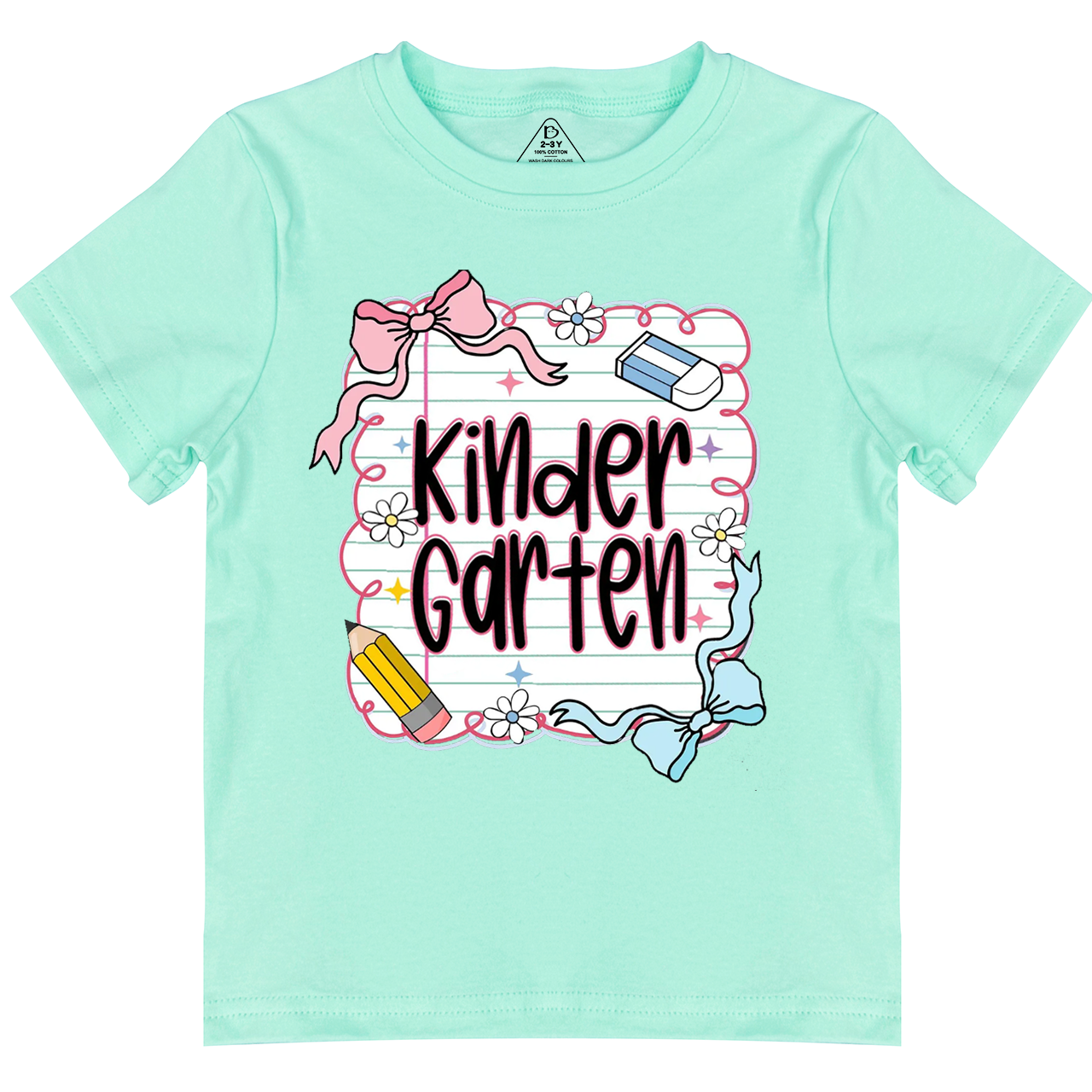 Personalized Back To School Bundle Toddler&Kid's Tees Beepumpkin 