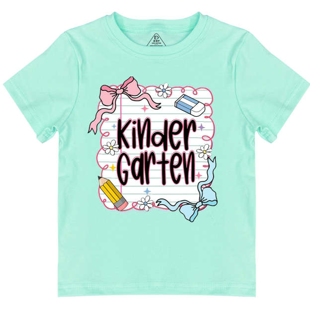 Personalized Back To School Bundle Toddler&Kid's Tees Beepumpkin 