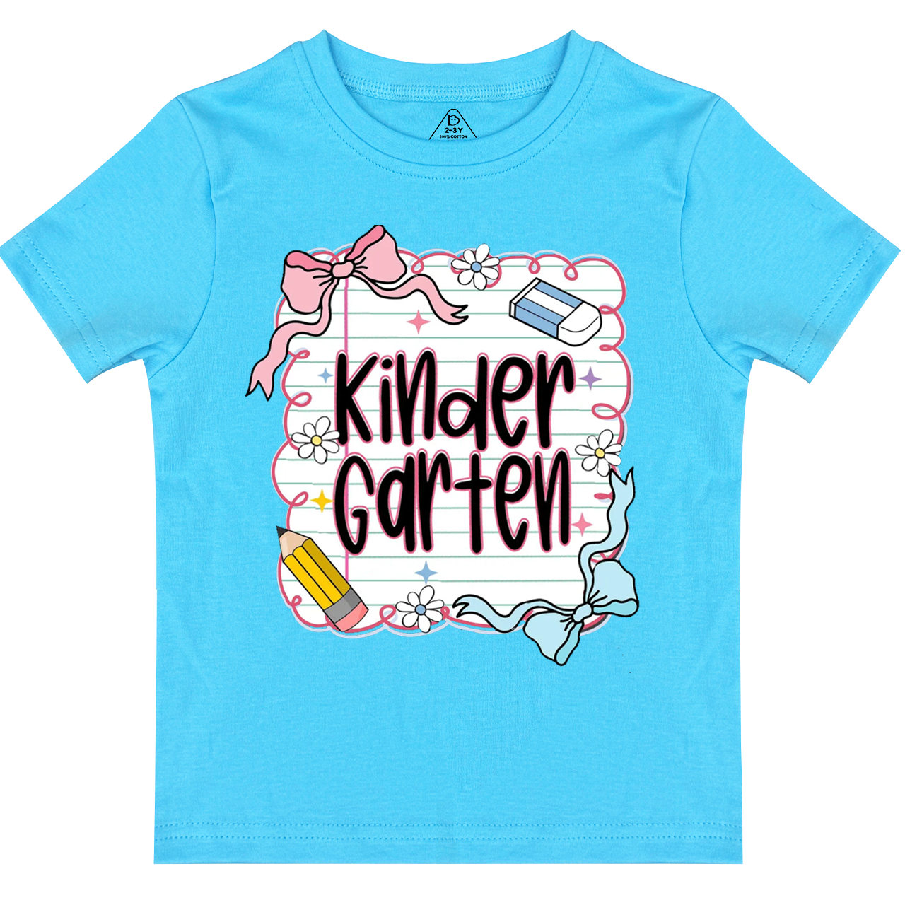 Personalized Back To School Bundle Toddler&Kid's Tees Beepumpkin 