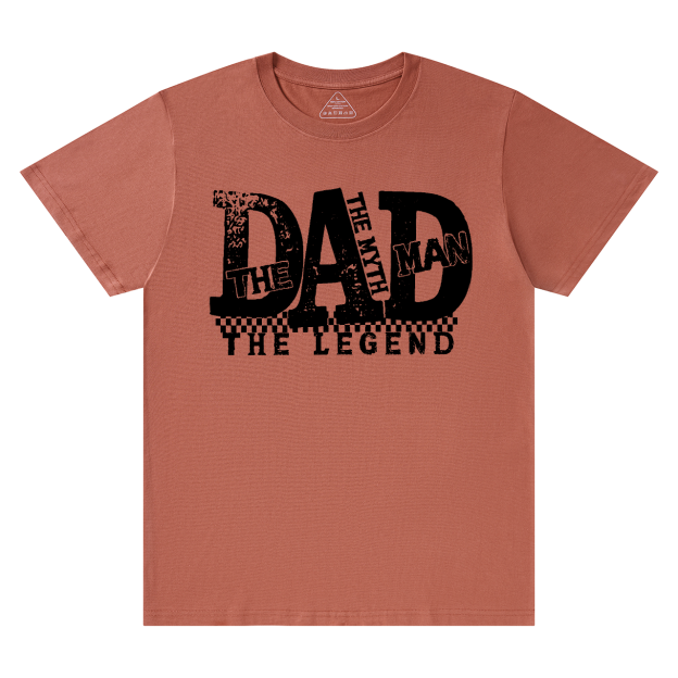 Dad The Legend T-shirt