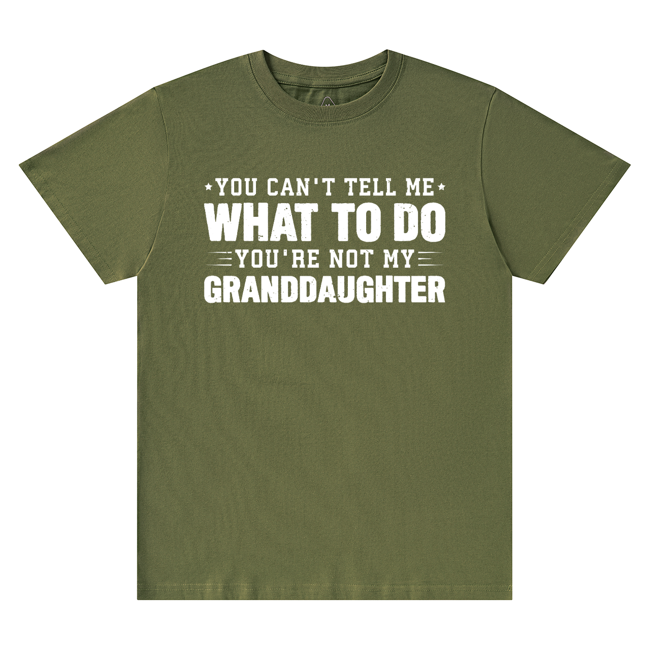 You're Not My Granddaughter Grandpa T-shirt