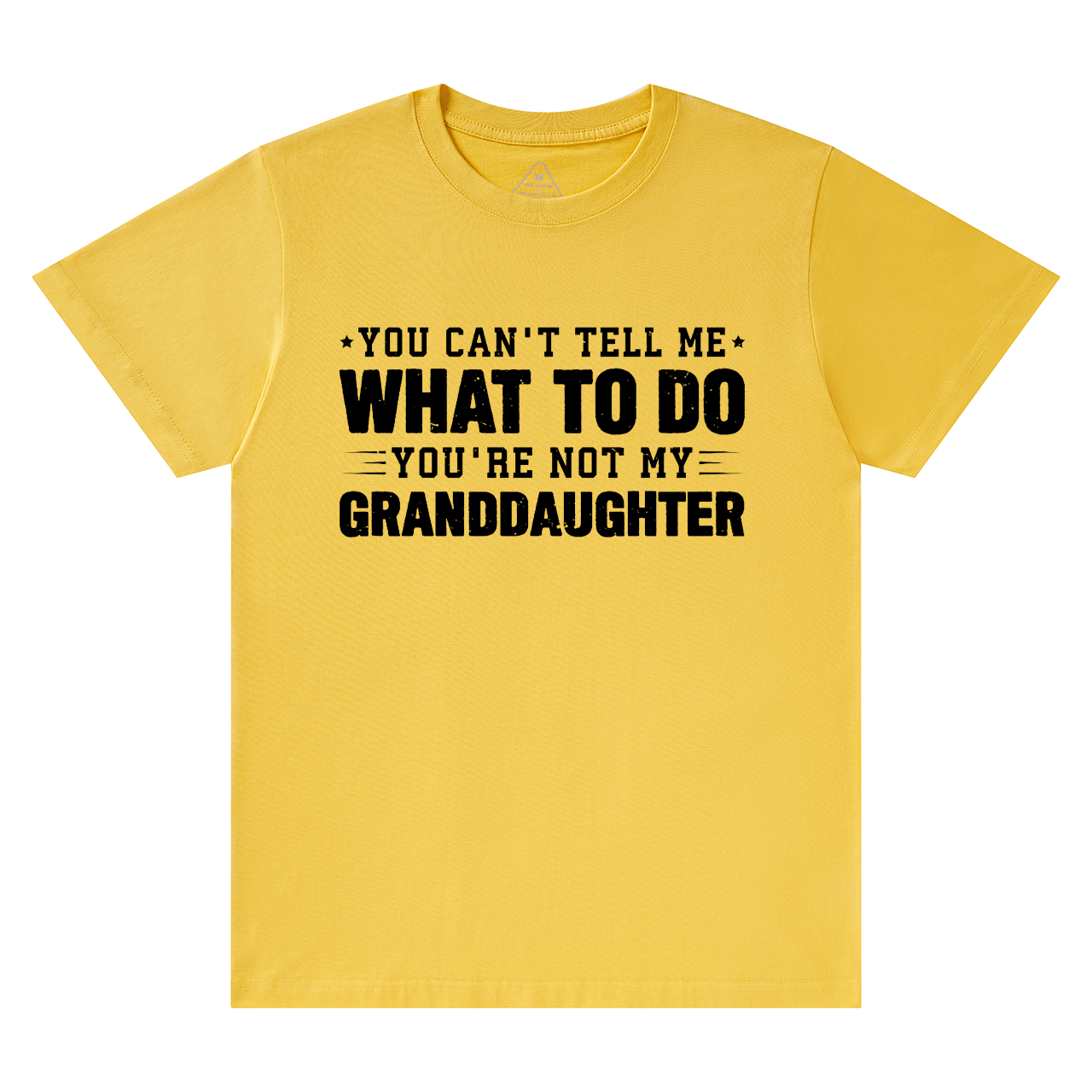 You're Not My Granddaughter Grandpa T-shirt