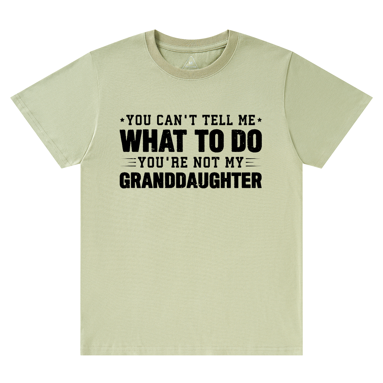 You're Not My Granddaughter Grandpa T-shirt