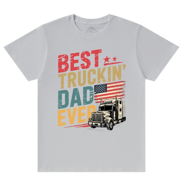 Best Truckin Dad Ever T-shirt
