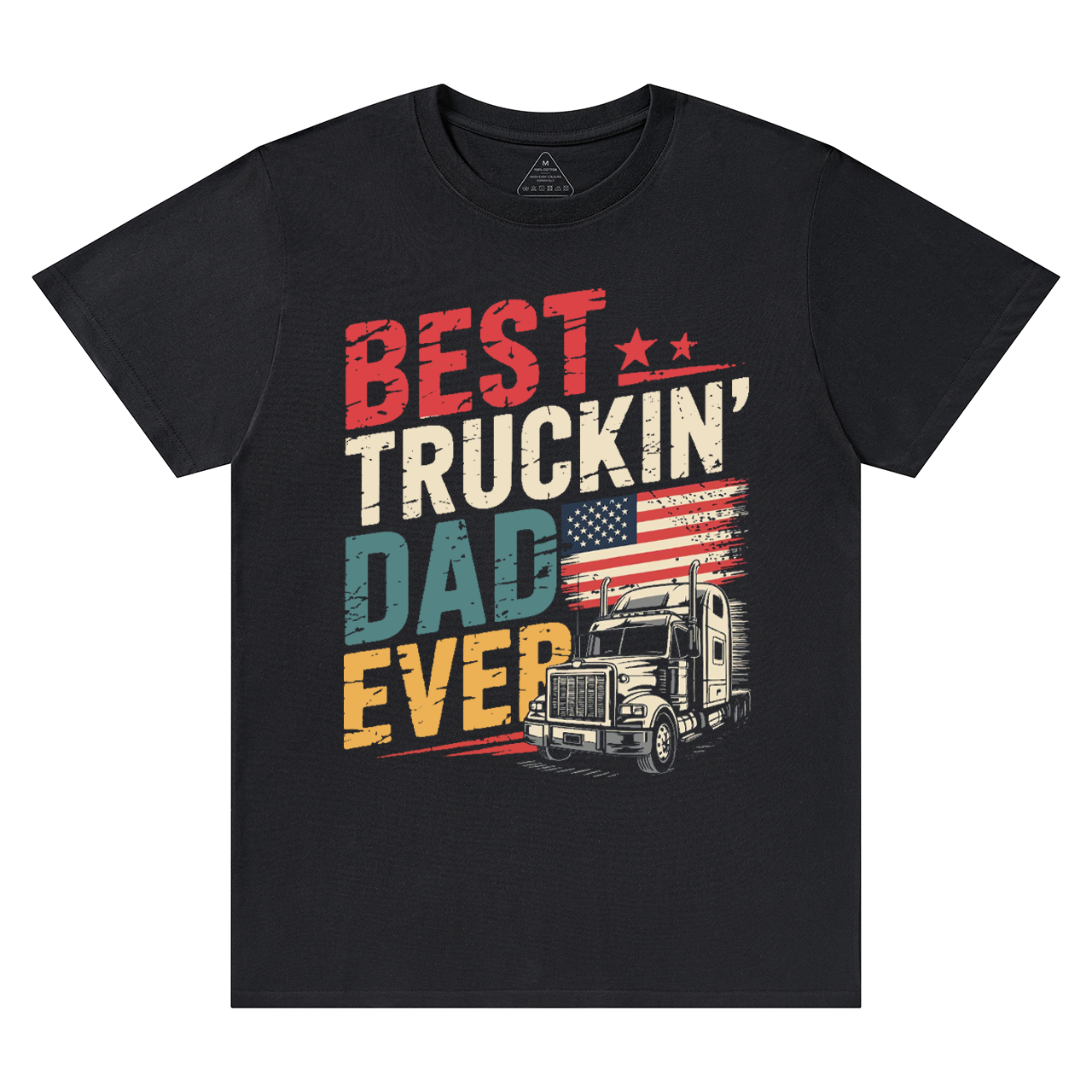 Best Truckin Dad Ever T-shirt