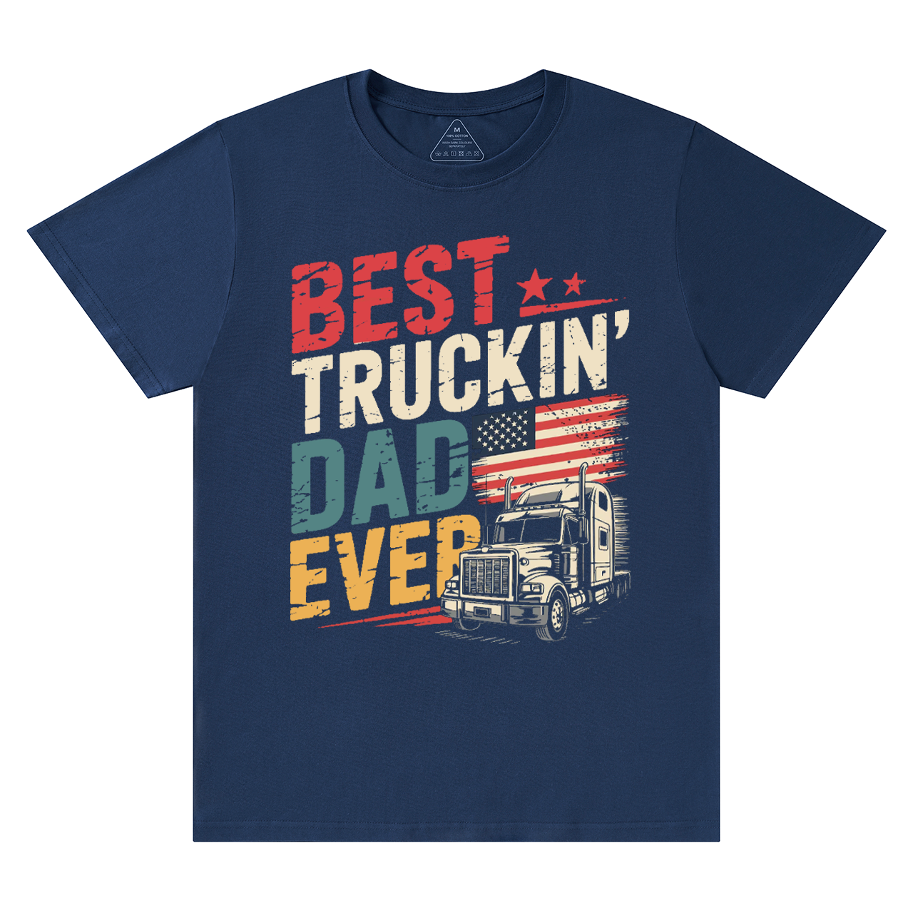 Best Truckin Dad Ever T-shirt