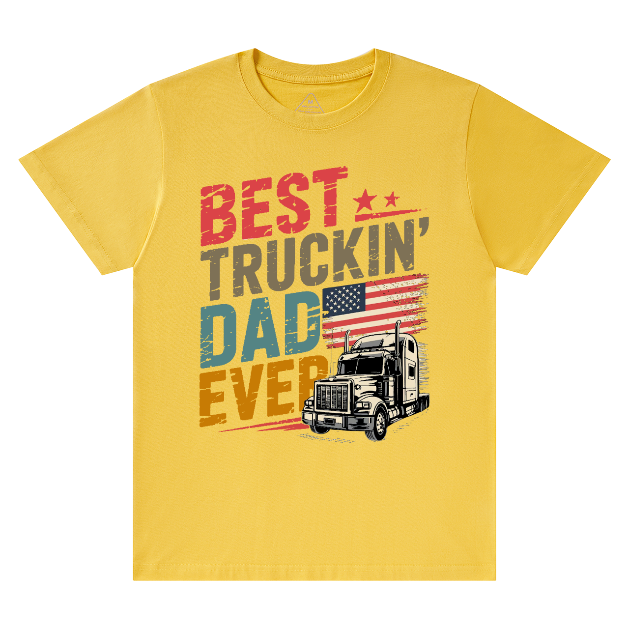 Best Truckin Dad Ever T-shirt