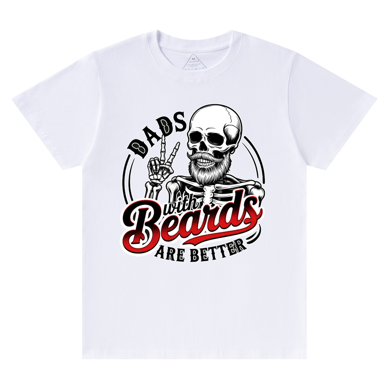 Dads With Beards Are Better T-shirt