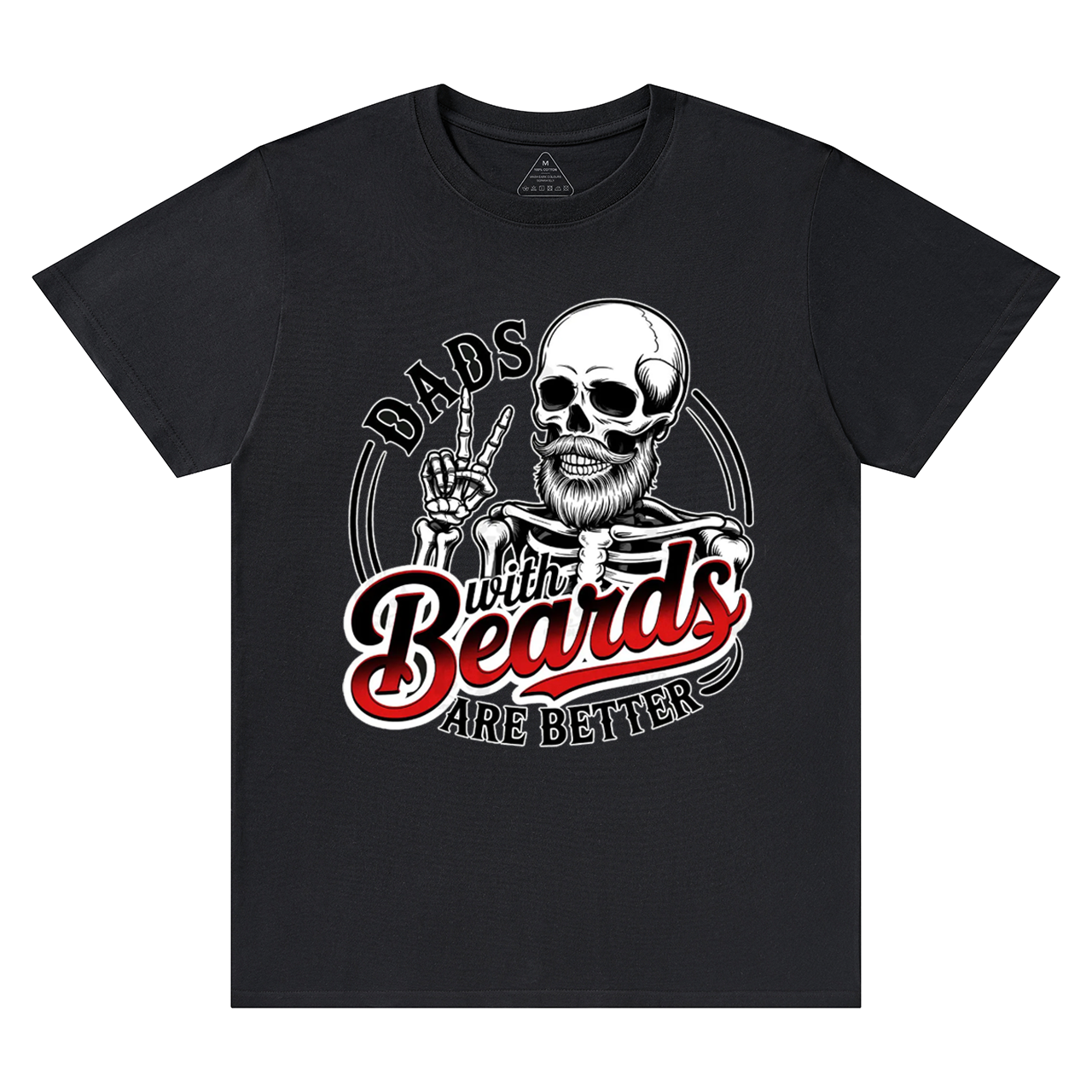Dads With Beards Are Better T-shirt