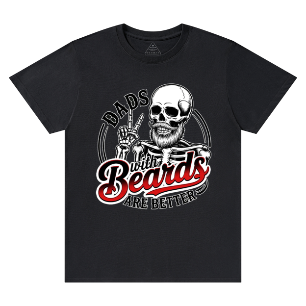 Dads With Beards Are Better T-shirt