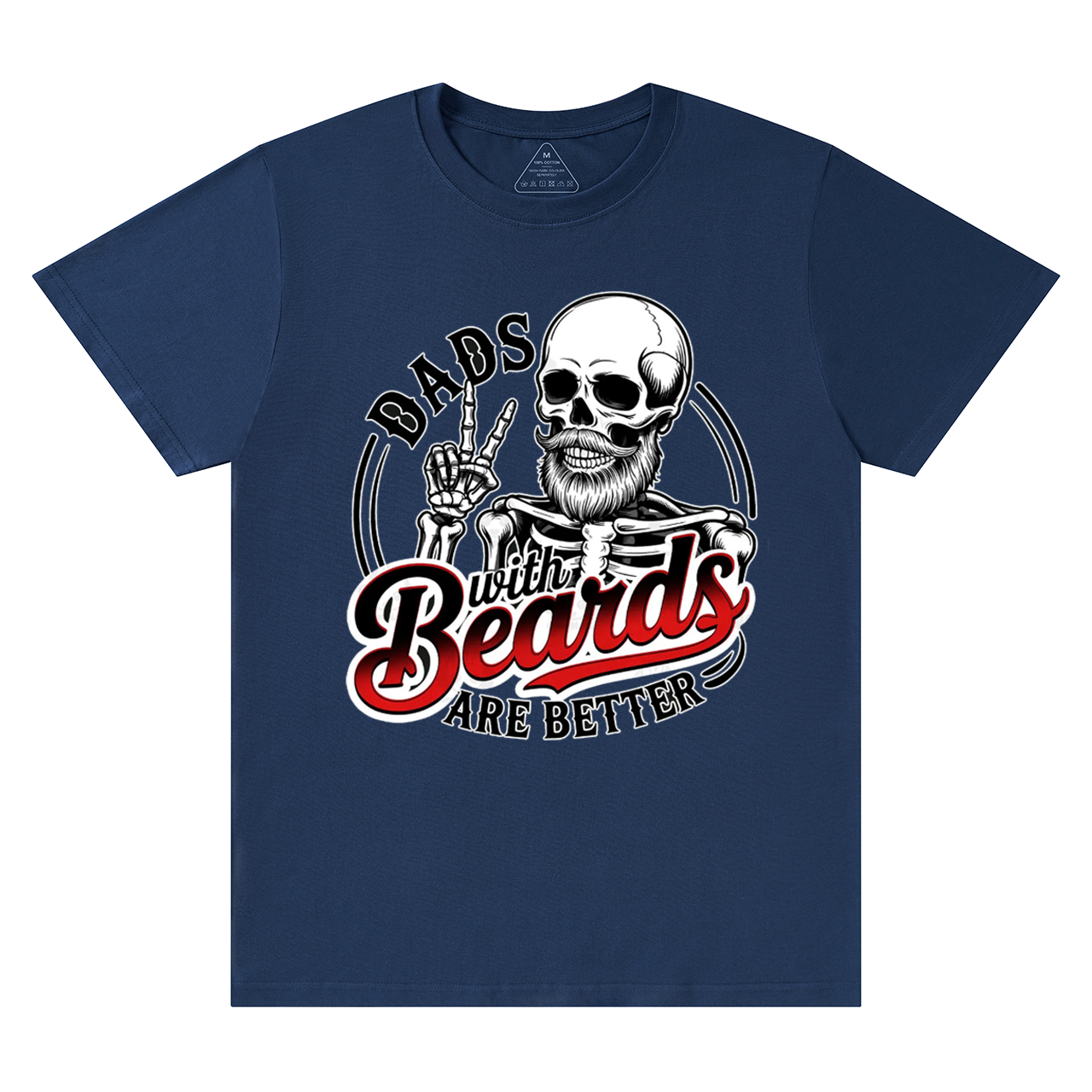 Dads With Beards Are Better T-shirt