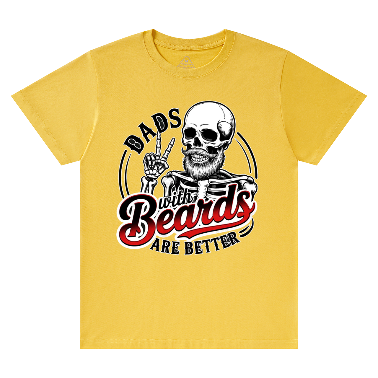 Dads With Beards Are Better T-shirt