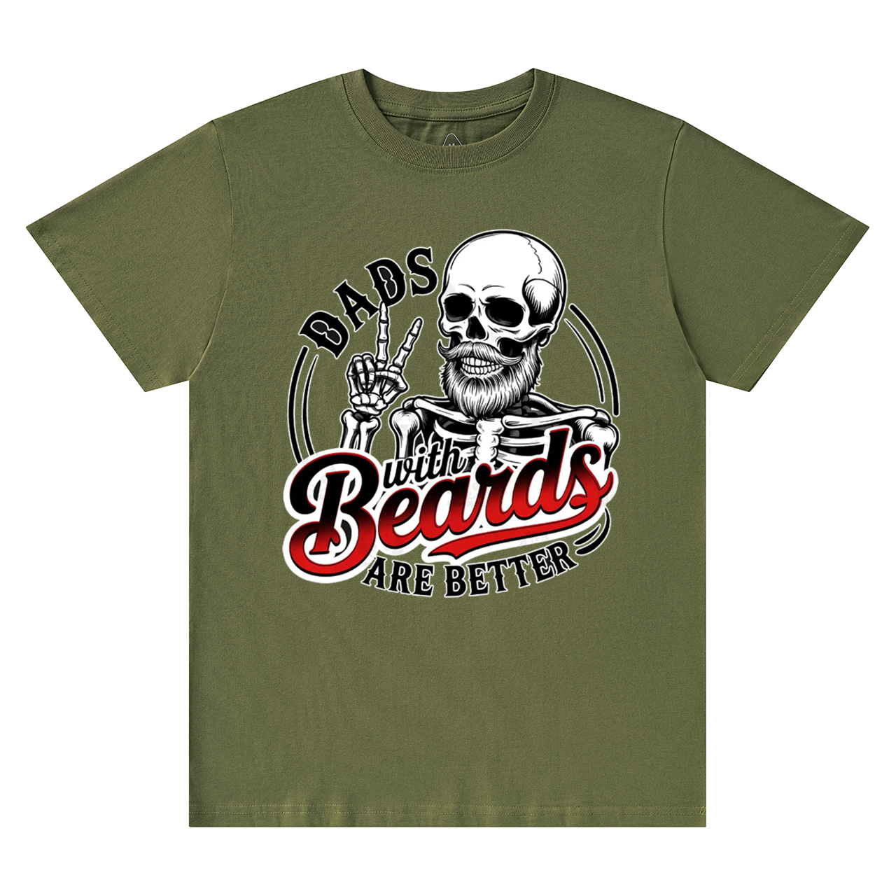 Dads With Beards Are Better T-shirt