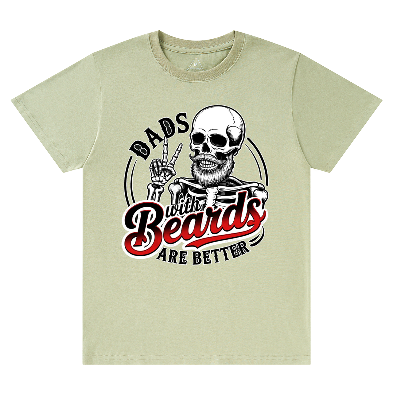 Dads With Beards Are Better T-shirt