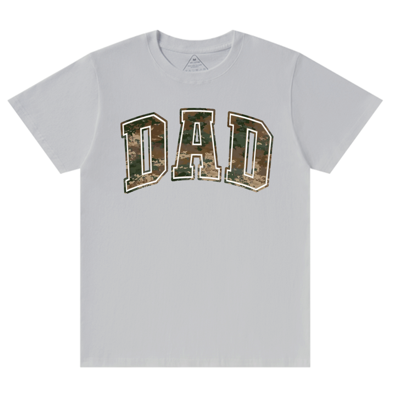 Camouflage Dad T-shirt