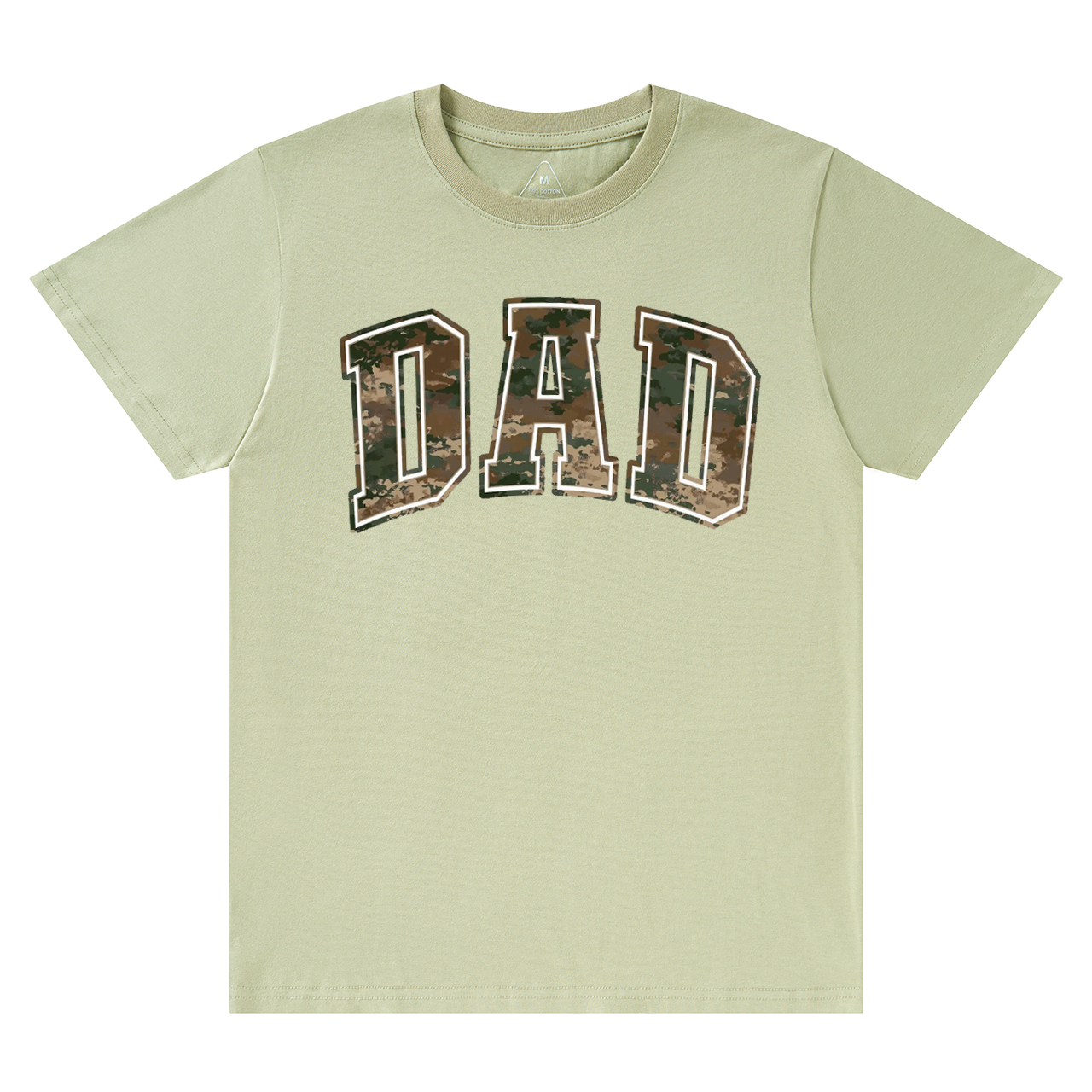 Camouflage Dad T-shirt