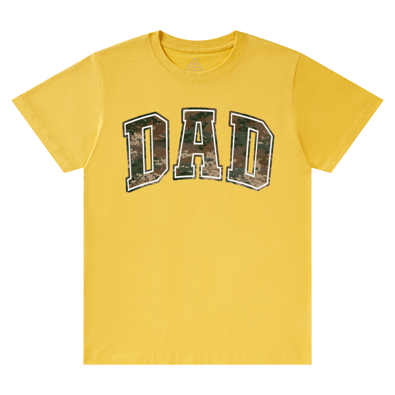 Camouflage Dad T-shirt