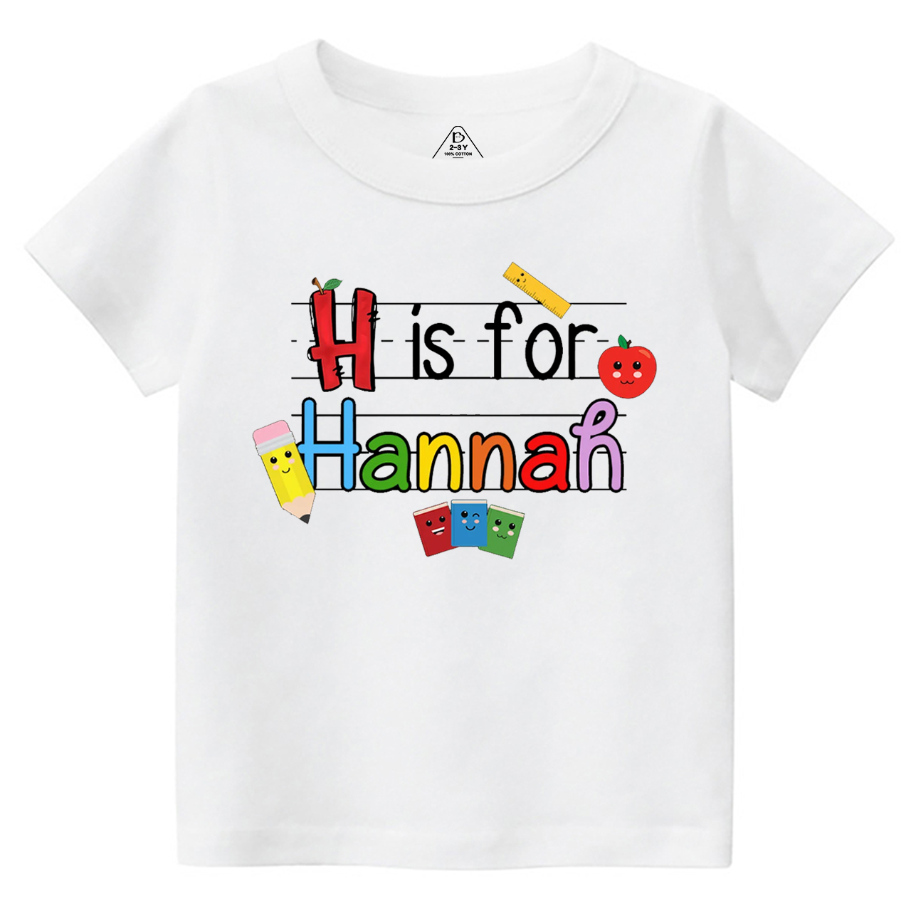 Personalized Kids Name Toddler&Kid's Tees Beepumpkin 