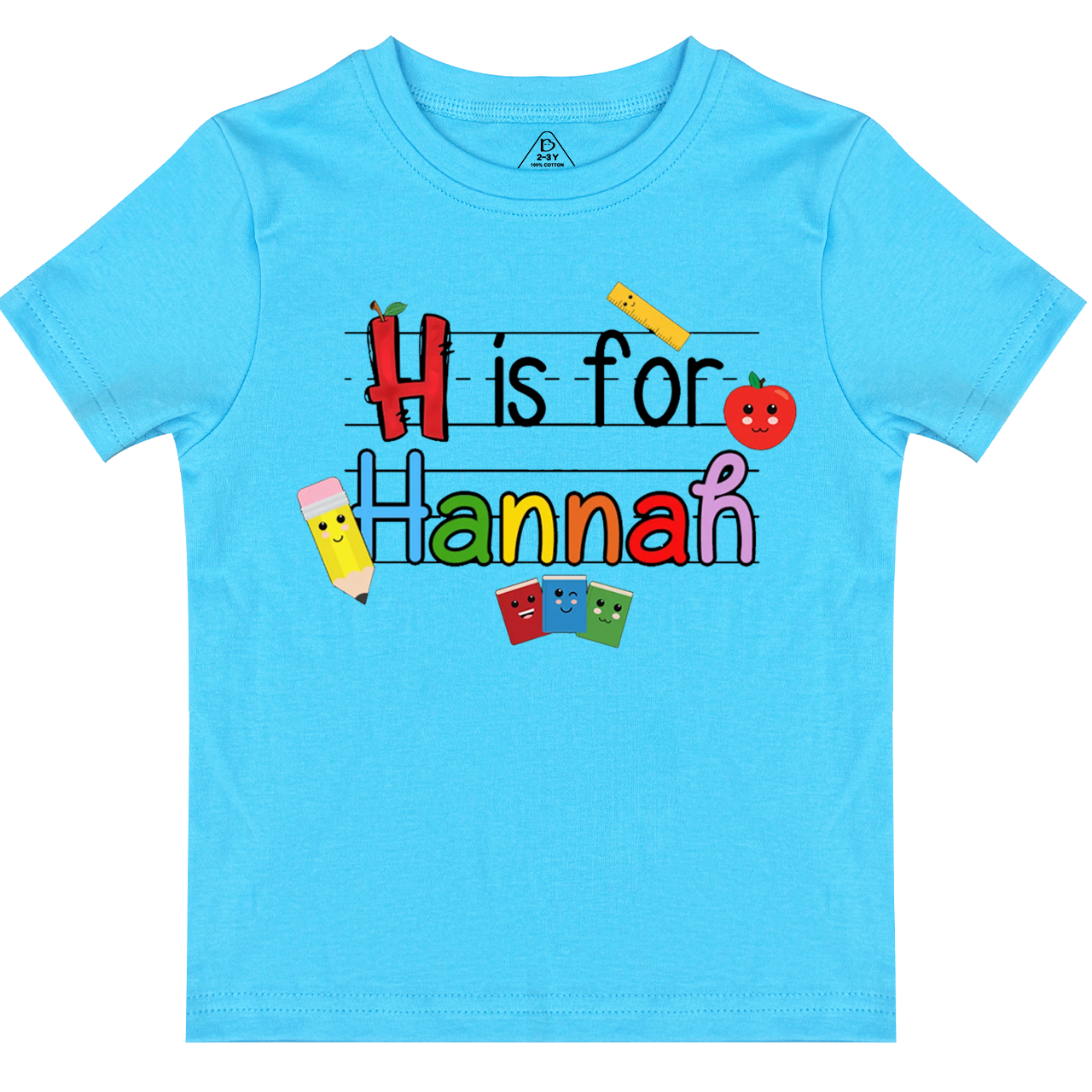 Personalized Kids Name Toddler&Kid's Tees Beepumpkin 