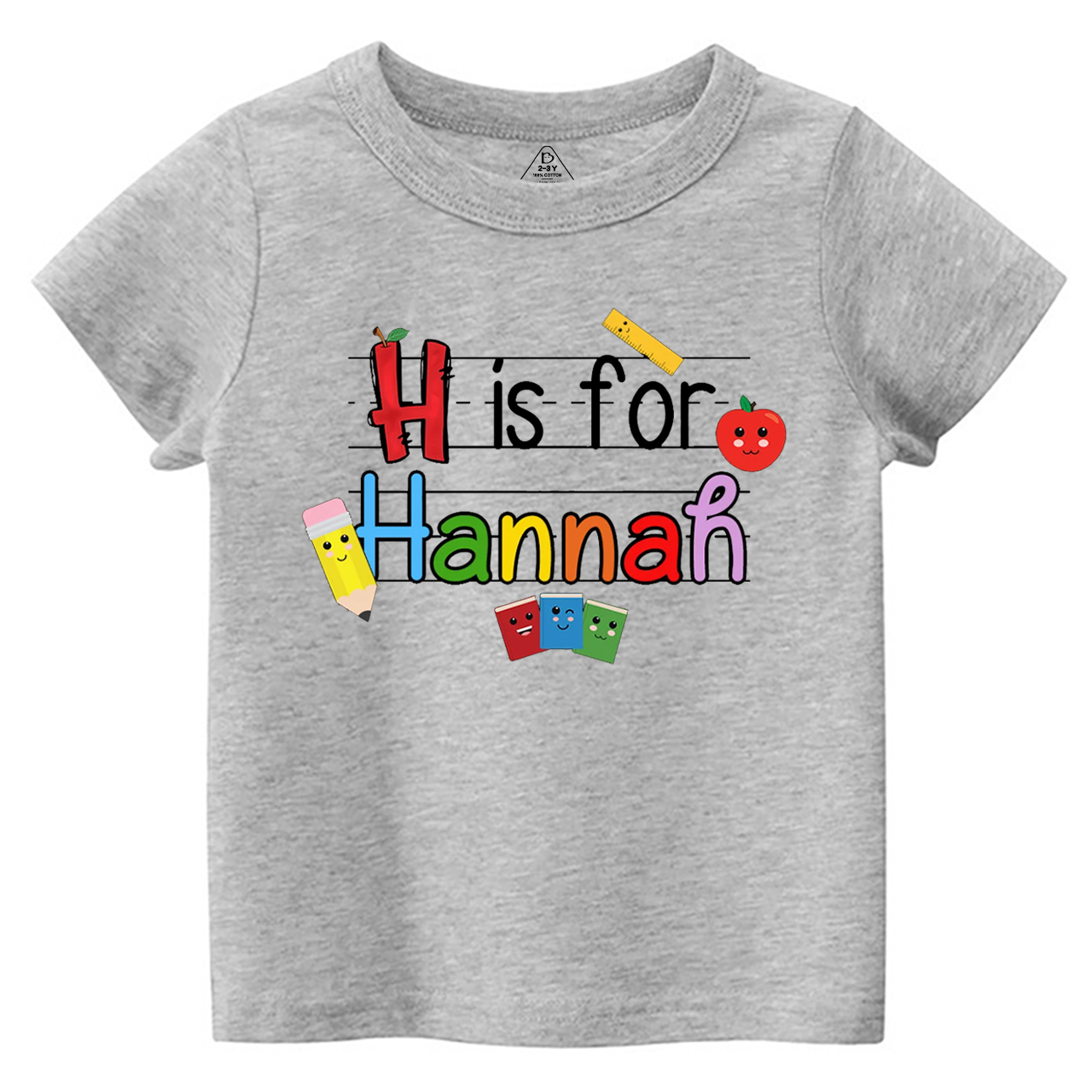 Personalized Kids Name Toddler&Kid's Tees Beepumpkin 