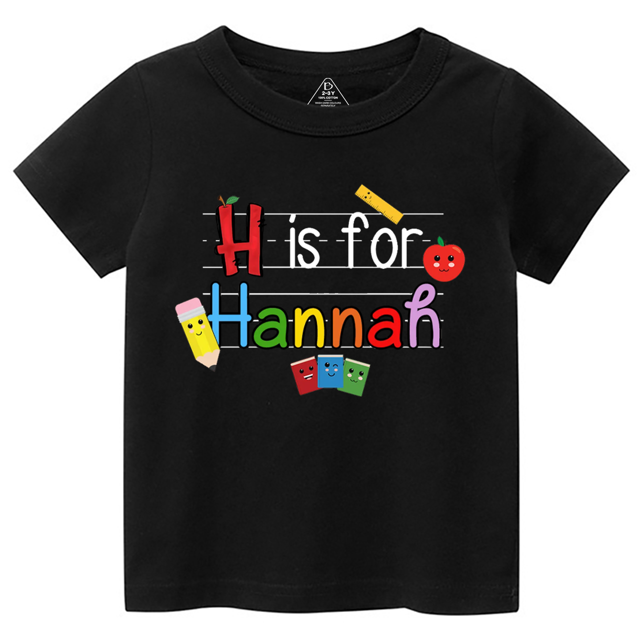 Personalized Kids Name Toddler&Kid's Tees Beepumpkin 