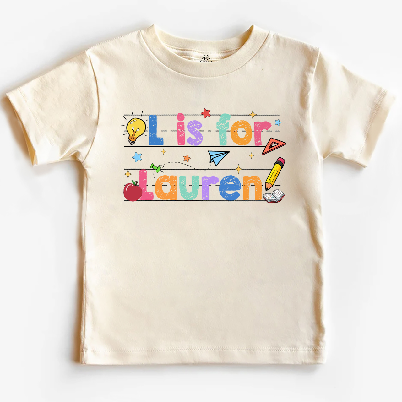 Personalized Kids Name Toddler&Kid's Tees Beepumpkin