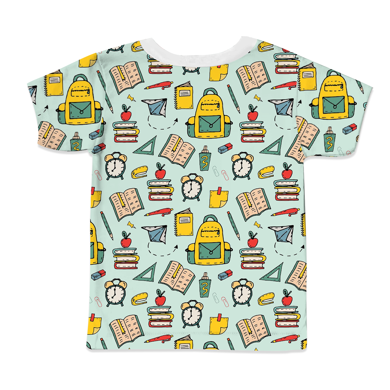 Homework All Over Print Kids Tees