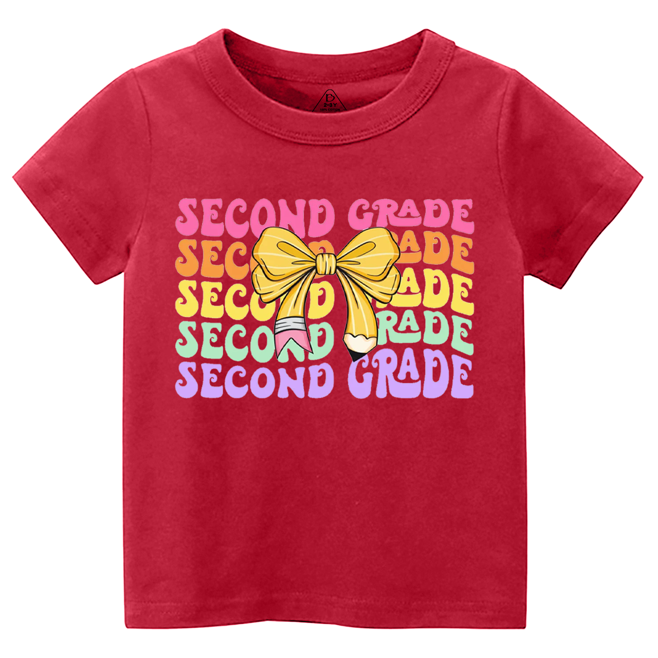 Personalized Retro Back To Shool Toddler&Kid's Tees Beepumpkin 