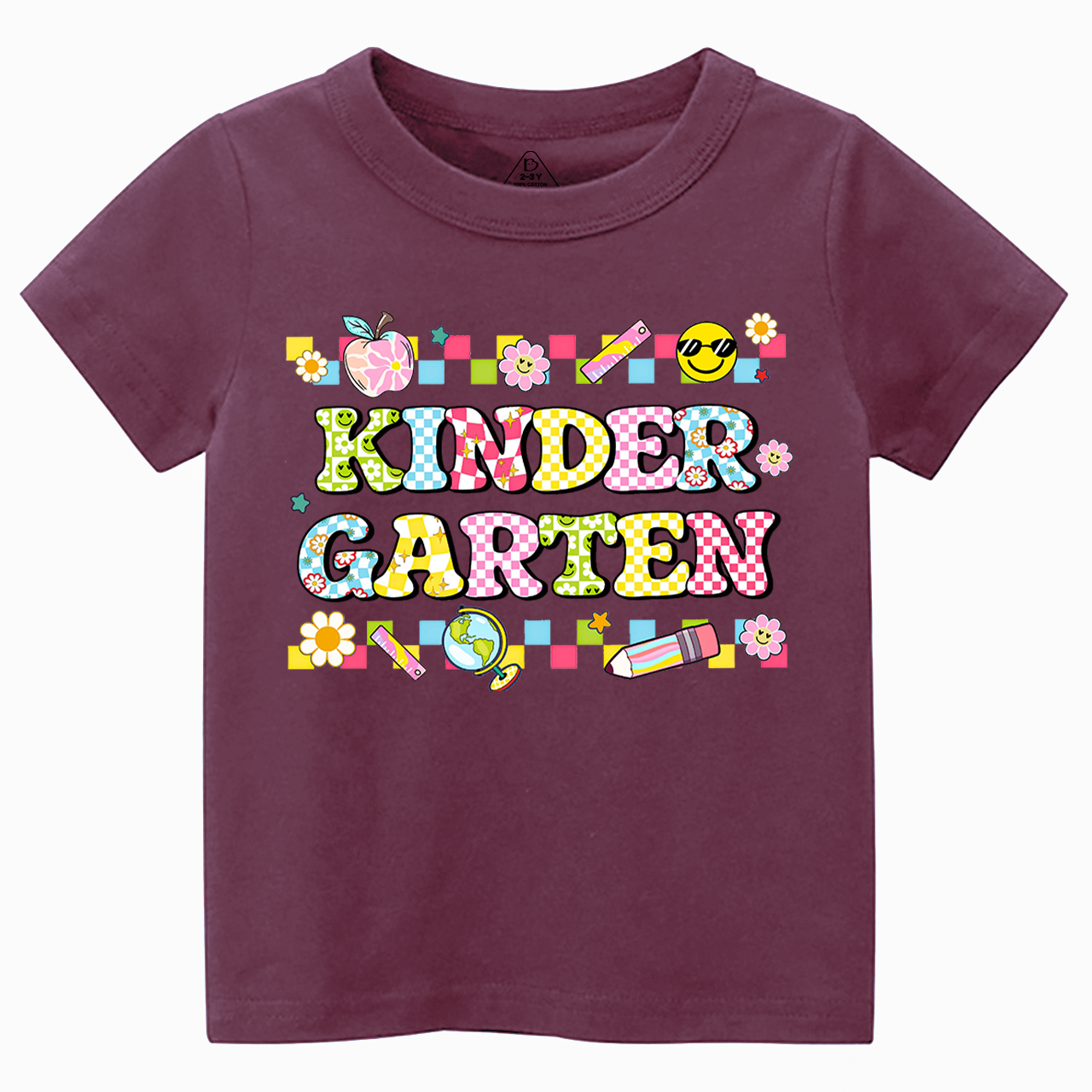 Personalized Preppy Back To School Bundle Toddler&Kid's Tees Beepumpkin 